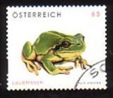 Laubfrosch, Österreich  2716 , O  (T 1679) - Rane