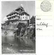 Frauenfeld - Das Schloss  (Feldpost)           Ca. 1950 - Frauenfeld