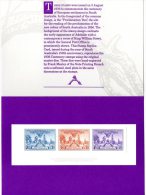 Australia 1936 South Australia Centenary Replica Card No 6 - Briefe U. Dokumente