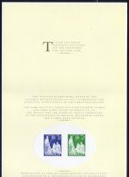 Australia 1958 Christmas Replica Card No 10 - Cartas & Documentos