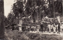 CHINESE FUNERAL  /  Card _ Catolina - Malaysia