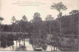 Environs De Lannion - Le Guer Au Pont Du Châtel Dans Les Ruines Du Château De Tonquédec - Tonquédec