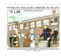 2008 - Sovrano Militare Ordine Di Malta 933 Aiuti Ai Terremotati   ++++++++ - First Aid