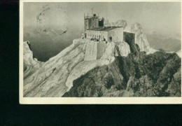 Zugspitze Münchner Haus Personen 28.7.1936 Nach Stuttgart-Feuerbach - Zugspitze