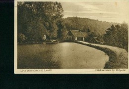 Käshammer Im Gelpetal Bei Wuppertal Bergisches Land 28.10.1928 Haus Sw - Wuppertal