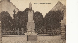 Charmoy Monument Aux Morts  Photo Lugues La Ferté Loupiere - Charmoy