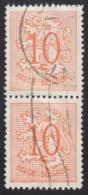 1951 - BELGIË/BELGIQUE/BELGIEN - Y&T 850 [Leeuw/Lion/Löwe] - 1951-1975 Heraldic Lion
