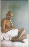 India  Mahatma Gandhi Picture  Card  # 49978 - Mahatma Gandhi