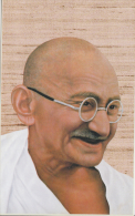 India  Mahatma Gandhi Picture  Card  # 49976 - Mahatma Gandhi