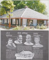 India  Mahatma Gandhi's  Residence  Hriday Kunj  Picture  Card  # 49986 - Mahatma Gandhi
