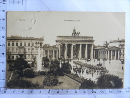 CPA Allemagne - Brandenburger Tor - Brandenburg