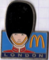PINS FAST-FOOD MAC DO   LONDON 01 - McDonald's