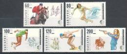 BULGARIA \ BULGARIE - 1997 - Championnat Du Monde De Pentatlon Moderne A Sofia - 5v** - Unused Stamps