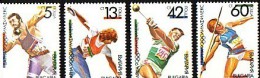 BULGARIA \ BULGARIE - 1990 - Olmphilex'90 Varna - 4v** - Unused Stamps