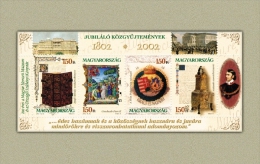 Hungary 2002. Famous Hungarian Peoples / Szechenyi Sheet MNH (**) Michel: Block 271 / 8 EUR - Nuevos