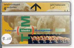 Telecarte LANDIS&GYR NETHERLANDS R-115 Nederland Pays-Bas Niederlande Prive Private - Privadas