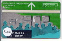 NEDERLAND (R-016) Open Huis * Pays Bas Telecarte PRIVÉ Private Phonecard Telefonkarte Niederlande  Holland - Privadas