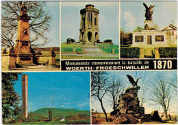 Woerth Froeschwiller Monuments 1870 - Woerth