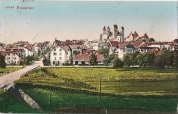 Rapperswil - Blick Von Süden               1913 - Rapperswil-Jona