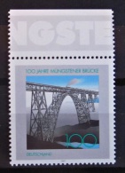 Briefmarke BRD 1997 Michel 1931 Mit Rand Postfrisch Müngstener Brücke - Ponts