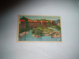 CARTE POSTALE CIRCULEE DATE 1947 /  5. GRAULHET - LES USINES / LES CARTES A.P.A. - POUX - ALBI. / CACHET + TIMBRE. - Graulhet