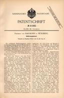 Original Patentschrift - Frhr. E. Von Mairhofen In Würzburg , 1894, Entfernungsmesser , Meßgerät , Fernrohr !!! - Ottica