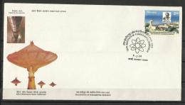 INDIA, 1996, FDC, 50th Anniversary Of Tata Institute Of Fundamental Research, Bombay, 1st Day Bombay Cancellation - Cartas & Documentos