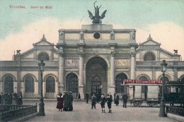 BRUXELLES  Gare Du Midi - Chemins De Fer, Gares