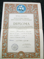 DIPLOMA SCUOLA SECONDARIA AVVIAMENTO PROFESSIONALE TIPO COMMERCIALE - Diplomi E Pagelle