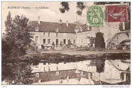 BLENEAU LE CHATEAU REF 11813 - Bleneau