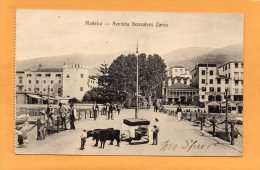 Madeira Avenida Gonzalves Zarco 1910 Postcard - Madeira