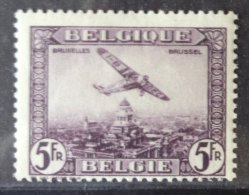Belgique - PA5 - LP5 - Poste Aérienne - 1930 - MNH (Sans Charnières) - Other & Unclassified