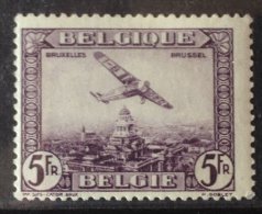 Belgique - PA5 - LP5 - Poste Aérienne - 1930 - MNH (Sans Charnières) - Other & Unclassified