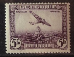 Belgique - PA5 - LP5 - Poste Aérienne - 1930 - MNH (Sans Charnières) - Other & Unclassified