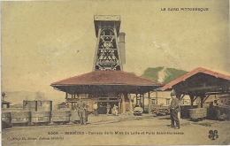 30 - Bessèges : Carreau De La Mine De Lalle Et Puits Saint Hortense - Bessèges