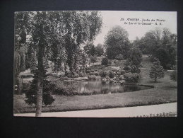 Angers-Jardin Des Plantes Le Lac Et La Cascade - Pays De La Loire