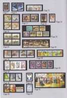 Australia 1986 Stamp Collection AU136005 - Annate Complete