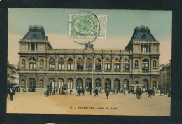 BELGIQUE - BRUXELLES - Gare Du Nord - Schienenverkehr - Bahnhöfe