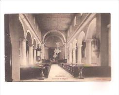 CPA 88 CHATENOIS Intérieur De L'Eglise 1925 - Chatenois