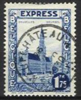 Belgique - N001 - Expres - N°292C Hôtel De Ville De Bruxelles Obl. NEUFCHATEAU - Used Stamps