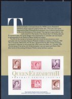 Australia 1959-1962 Queen Elizabeth II Definitives Replica Card No 5 - Covers & Documents