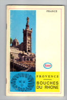 Brochure Esso: Provence, Bouches Du Rhone, Marseille, Aix En Provence, Arles, Aubagne, Carry Le Rouet, Cassis ... - Provence - Alpes-du-Sud