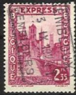 Belgique - N006 - Expres - N°292D Gand-Gent   Obl.télégraphique GEMBLOUX GEMBLOERS - Used Stamps