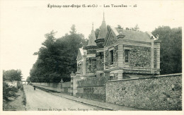 Épinay-sur-Orge (S.-et-O.) - Les Tourelles - 25 - Edition De L'Orge, G. Vaurs, Savigny - Reprod. Interd. - Epinay-sur-Orge