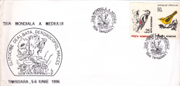 WOODPECKER SPECIAL COVER 1996, ROMANIA. - Climbing Birds