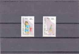 Chipre Turco Nº 226 Al 227 - Unused Stamps