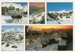 AVORIAZ (74 Haute-Savoie) MORZINE- Les Portes Du Soleil -  Multivues Station De Ski  (écrite Voir Détails Scan) MW463 - Avoriaz