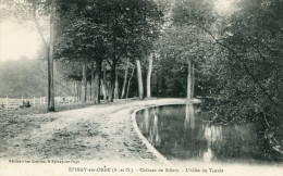 ÉPINAY-sur-ORGE (S.et-O.). - Château De Sillery. - L' Allée Du Tennis - Edition Léon Couteau, à Épinay-sur-Orge - - Epinay-sur-Orge