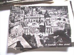 Italië Italy Italia Rome Roma Campidoglio - Tarjetas Panorámicas