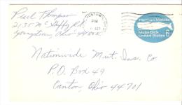 Carta De EEUU De 1973 - Brieven En Documenten